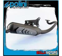 200.0323 MARMITTA SCARICO POLINI YAMAHA WHY 50 OMOLOGATA