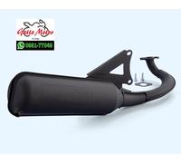 200.0330 MARMITTA SCARICO POLINI OMOLOGATA YAMAHA WHY 50 2T MINARELLI ORIZZONT