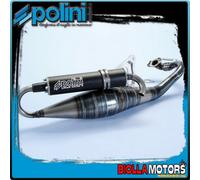 200.0338 - 200.0297 MARMITTA SCARICO POLINI FOR RACE4 ITALJET DRAGSTER 50 LC