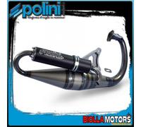 200.0406 MARMITTA POLINI SCOOTER TEAM 4 APRILIA SR 50 2T mod.1993 OMOLOGATA