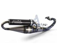 200.0408 Marmitta Polini Scooter Team 4 Aerox - F12 Minarelli Orizzontale