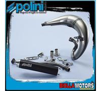 200.0415 MARMITTA POLINI VENT DERAPAGE 50 Minarelli AM6 Euro4