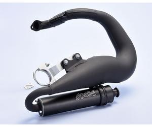 200.0424 MARMITTA POLINI FOR RACE PIAGGIO VESPA 90-100-125 PRIMAVERA-ET3 CON ...