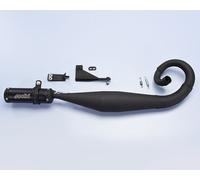 200.0425 MARMITTA POLINI FOR RACE PIAGGIO BOSS-BRAVO-CIAO-SI 50 SILENZIATORE ...