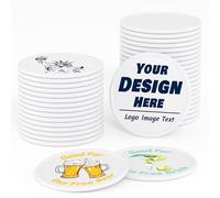 200-1000 fiches da poker in plastica personalizzate, gettoni per bevande, stampa a colori su entrambi i lati personalizzata con testo dell'immagine del logo, gettoni personalizzati per bar, feste