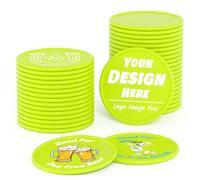 200-1000 fiches da poker in plastica personalizzate, gettoni per bevande, stampa a colori su entrambi i lati personalizzata con testo dell'immagine del logo, gettoni personalizzati per bar, feste