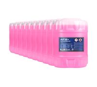 200 (10x20) Litro Mannol Longlife Antigelo AF12 + Antigelo Concentrato Rosso