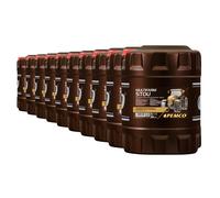 200 (10x20) Litro Pemco SAE 10W-30 Multifarm Stou Olio Motore Stou