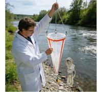 200/112 Mesh Phytoplankton Protection Net | Research Grade Plankton Net, Mesh Plankton Collection Net with 5 M/16.4 Ft Sampling Rope