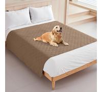 200*170 cm Tappeti Lavabili per Cani,Copridivano & Copriletto Impermeabile per Cani, Tappetini Assorbenti per Cani, Tappetino per Addestramento del Cane (cachi, XL)