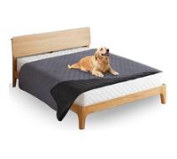 200*170cm Tappeti Lavabili per Cani,Copridivano & Copriletto Impermeabile per Cani, Tappetini Assorbenti per Cani, Tappetino per Addestramento del Cane (grigio scuro, XL)