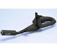 MARMITTA ESPANSIONE POLINI VESPA PX 125 - 150 SILENZIATORE ALLUMINIO