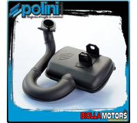 200.2022 MARMITTA SCARICO POLINI PIAGGIO VESPA 200 2T PE, PX