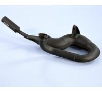 200.2023/S MARMITTA POLINI PIAGGIO VESPA P200E - PX 200 CON SILENZIATORE