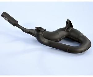 200.2023/S MARMITTA POLINI VESPA P200E - PX 200 CON SILENZIATORE ALLUMINIO