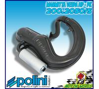 200.2050/S MARMITTA POLINI PIAGGIO VESPA 50 PK-XL-HP