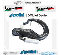 200.2051/S MARMITTA POLINI PIAGGIO VESPA 125 PK ETS XL SILENZIATORE IN ALLUMINIO