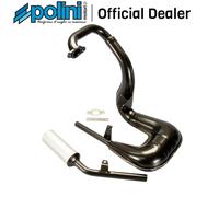 200.2055 MARMITTA ORIGINALE POLINI ESPANSIONE SILENZIATA HP FL2 PK XL 50 VESPA