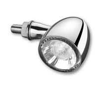 200-254 Kellermann Lampeggiatore Luci di Posizione Bullet 1000 Pl Cromo 1 Pz.
