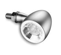 200-262 Kellermann Indicatori LED / Posizione Bullet 1000 Pl Cromo Opaco 1 Pz.