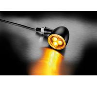 200-283 Kellermann Indicatori LED Bullet 1000 Scuro, Nero, 1 Pz.