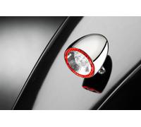 200-290 Kellermann Posteriore Luce Freno Unità Bullet 1000 RB Cromo 1 Pz.