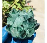200-300g Natural Green Ghost Phantom Quartz Specimen Decorazione Acquario Decorazione domestica LIUZIIHAYIN