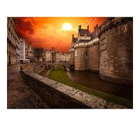 200(35x25cm) pezzi di puzzle per adulti, il puzzle del castello del duca di Bretagna, Francia, Giocattoli di gioco per bambini e souvenir di viaggio