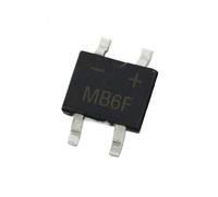 200/500/1000/2000/5000 pezzi MB6F ponte raddrizzatore 0,8 A/600 V SMD ponte raddrizzatore pila SOP-4(1000Pcs)