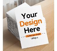 200/500/1000 Poster e volantini personalizzati, menu per ristoranti, formati carta A5 e A4, adatti per aziendali e marketing di negozi. Carica il tuo contenuto personalizzato per creare poster, volant