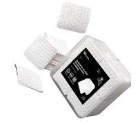 200/500 Pz Dischetti multiuso per rimozione unghie per solventi alcoli per lucidatura e rimozione colle Universali Funzione tamponi per pulizia unghie