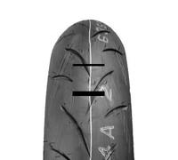 BRIDGESTONE BATTLAX S21 200/55 R17 78 W Pneumatico Gomma