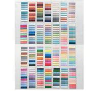 200/600/1000 pezzi Etichette adesive trasparenti in PET, bloc notes trasparenti neon retrò, 28 colori, etichette riscrivibili, bordi sagomati - rettangolari e varie forme, adatti per libri, raccoglito