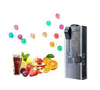 200/600 pezzi baccelli di mentolo, capsule di filtro per sigarette alla menta piperita fai da te capsule aromatiche Palla di perle esplosive, capsule aromatiche e sigaretta