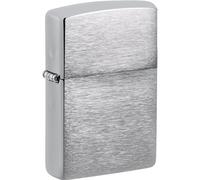 200 Accendino Ricaricabile Originale Bronzo Cromo Spazzolato 3.9 X 1.3 X 5.7 Cm