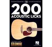 200 Acoustic Licks - Guitar Licks Goldmine