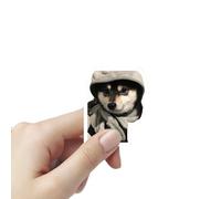 200 adesivi realistici per cani, pack di sticker decorativi per cuccioli, semplici a tema animali per scrivania, quaderno, diario e artigianato