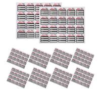 200 adesivi statici per il cambio dell'olio, adesivi promemoria per il