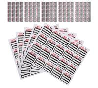 200 adesivi statici per il cambio dell'olio, adesivi promemoria per il