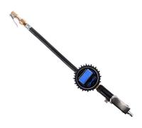 200 Aria Auto Pneumatici Gonfiatore Manometro Moto Camion Mandrino Quick Connect