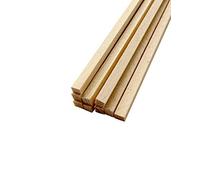 200 bastoncini di zucchero filato 310 x 5 x 5 mm quadrati in legno per bastoncini di zucchero filato Bombon