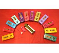 200 bastoncini incensi giapponesi Nippon Kodo profumo vaniglia MORNING STAR
