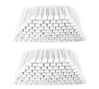 200 Bastoncini Per La Pulizia Della Schiuma, Tamponi Per La Pulizia, Spugna Di Cotone Lunga Sterile, Per La Pulizia Delle Testine A Getto D'Inchiostro, Per La Pulizia Delle Lenti, Attrezzature Ottiche