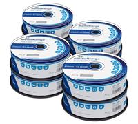 200 BD-R Blu-Ray Dual Layer MediaRange MR508 50GB 6x cake