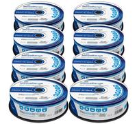 200 BD-R Blu-Ray Dual Layer MediaRange MR510 50GB 6x printable