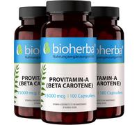 200 Beta Carotene 15000 Mcg - Pro Vitamina a Ad Alta Potenza per La Salute Della