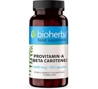 200 Beta Carotene 15000 Mcg - Pro Vitamina a Ad Alta Potenza per La Salute Della