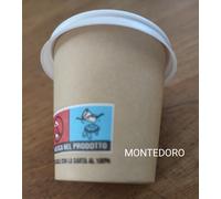 1000 BICCHIERINI DI CARTA BIO CARTONCINO BIODEGRADABILI CC.75 CAFFE' BICCHIERI