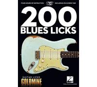 200 Blues Licks: Guitar Licks Goldmine