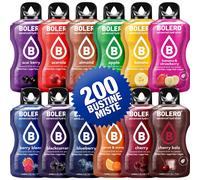 200 BOLERO Drink 9/8/7g MIX Bustine Miste Assortite Preparato Istantaneo per ...